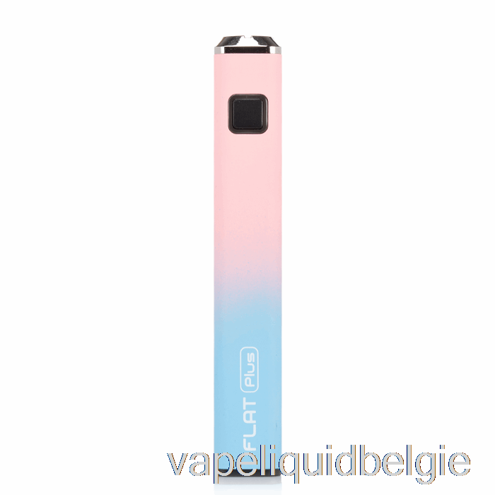 Vape België Yocan Flat Plus 900mah Batterij Blauw Roze